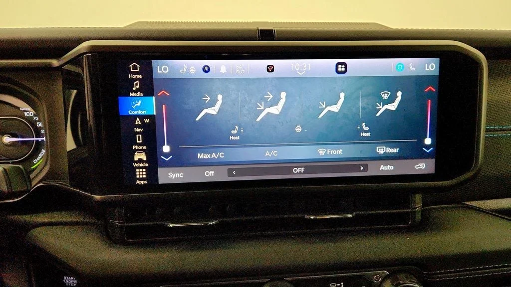 Used 2024 Black Clearcoat Jeep Rubicon X 4x4 image 19