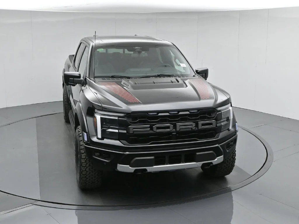 New 2026 Agate Black Metallic Ford Raptor image 44