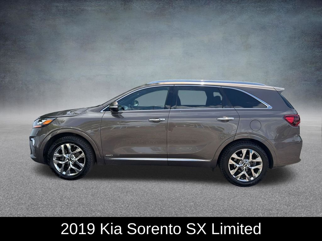 Used 2019 Brown Kia SX Limited image 3