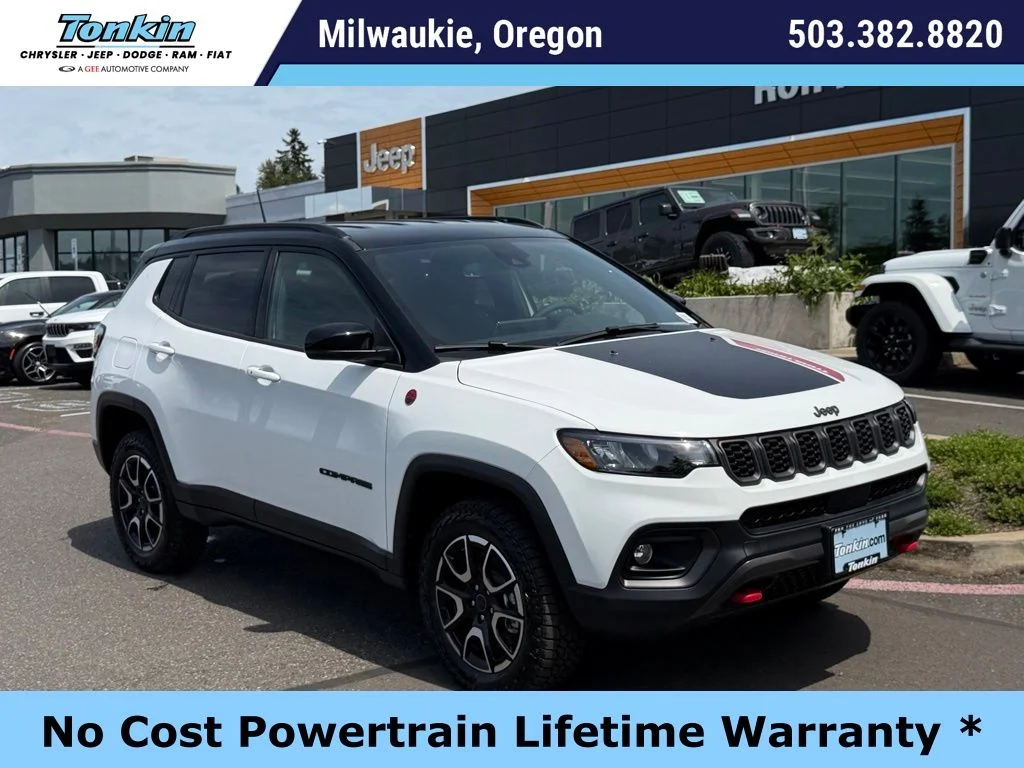 2026 Jeep Compass Trailhawk 4X4's photo