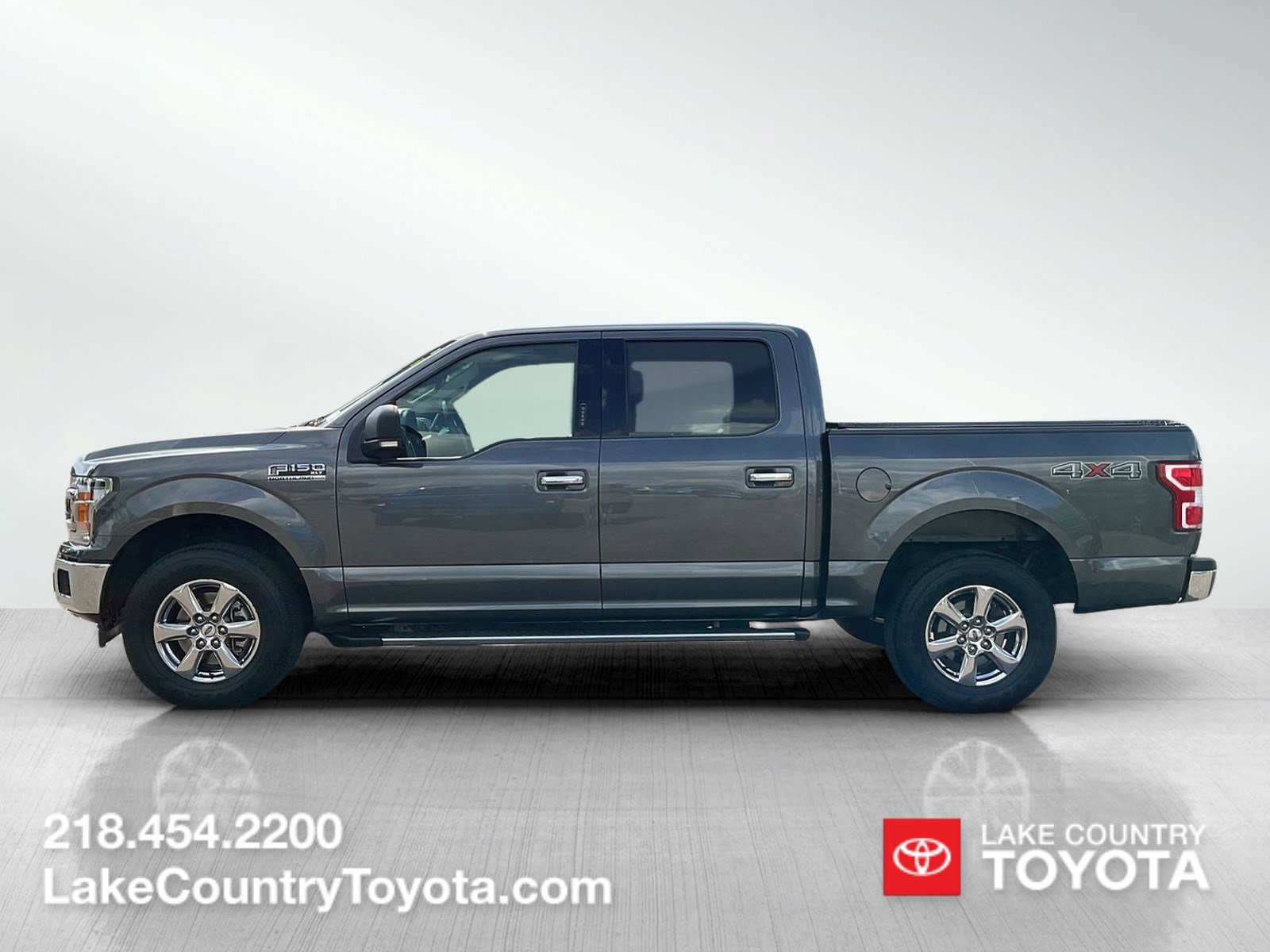 Used 2019 Ford F-150 XLT with VIN 1FTEW1EP7KFB63356 for sale in Brainerd, Minnesota