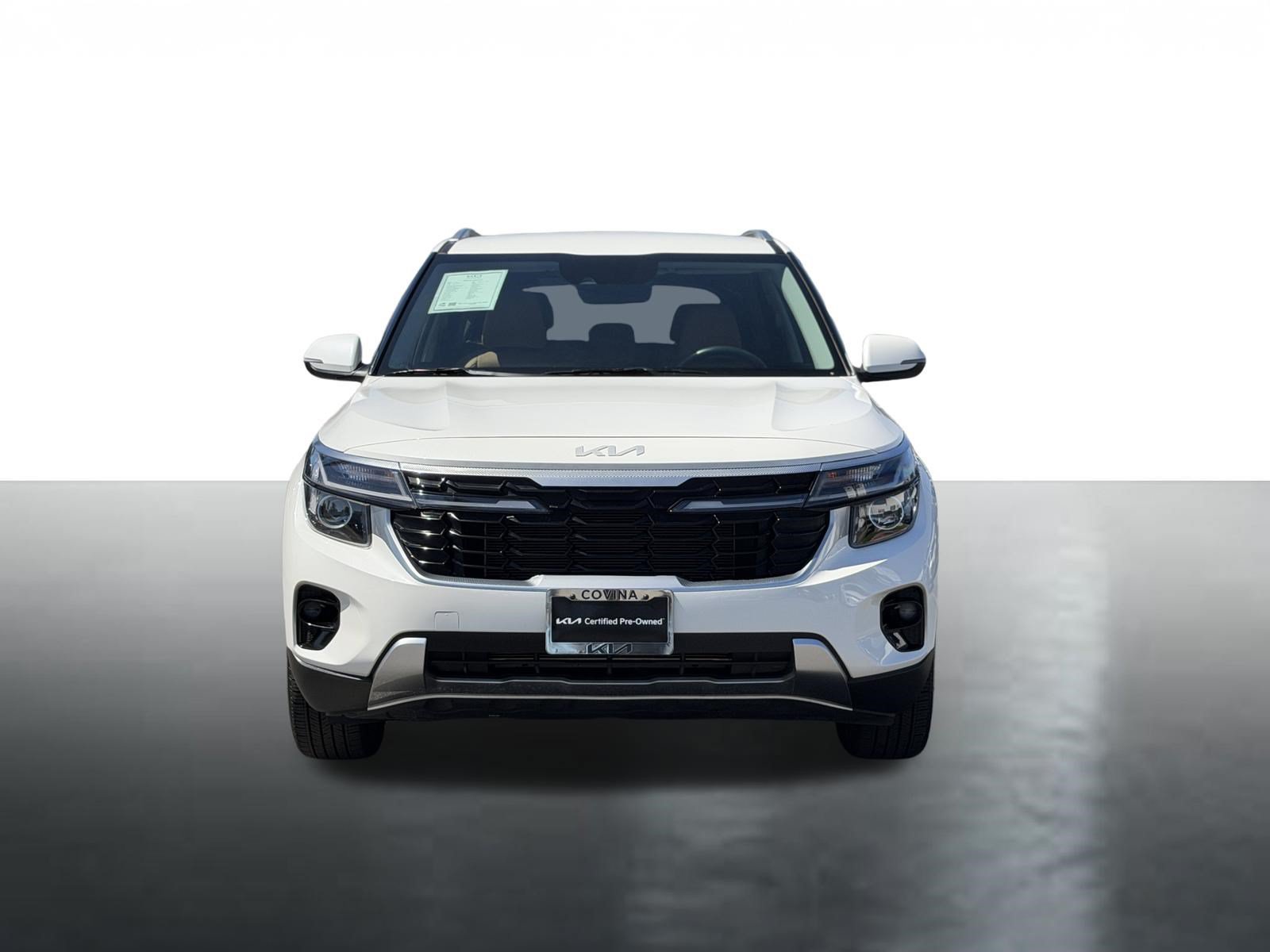 Certified Used 2024 Snow White Pearl Kia EX image 3