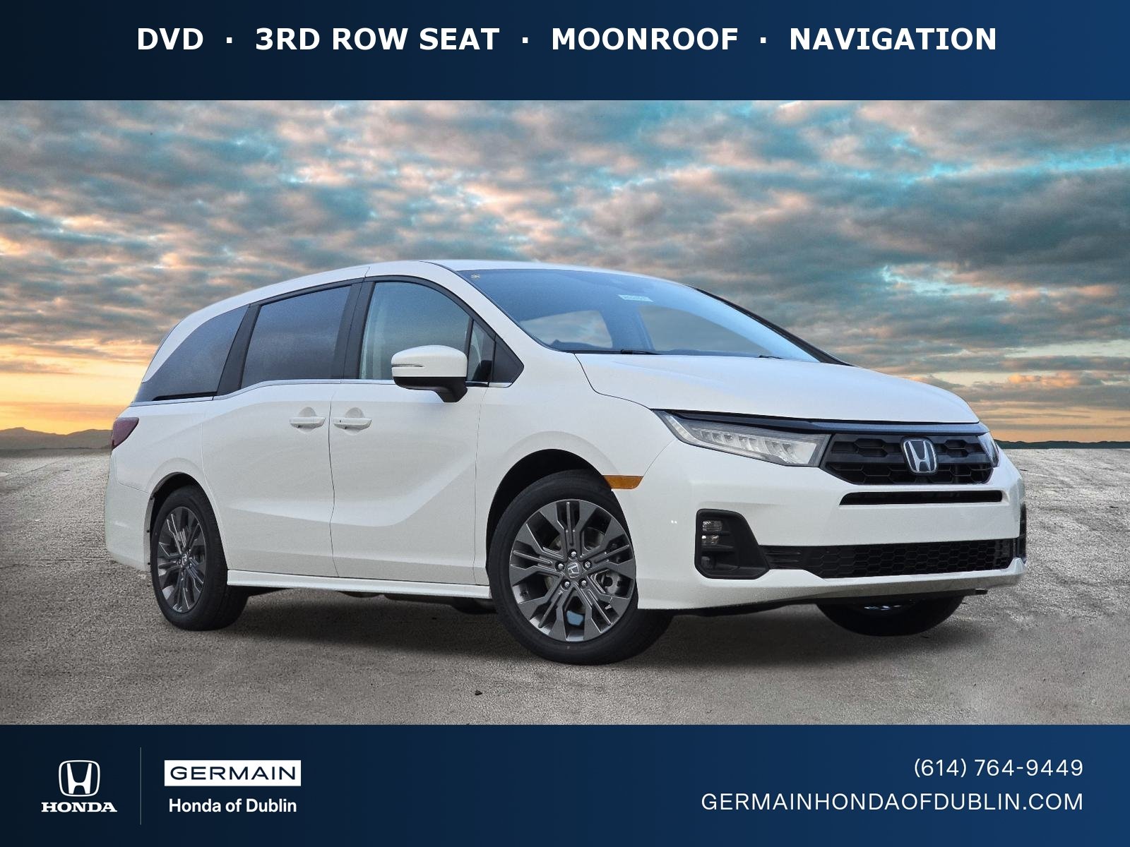 2026 Honda Odyssey Touring's photo