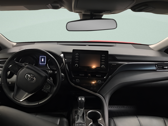 Used 2022 Red Toyota SE image 15