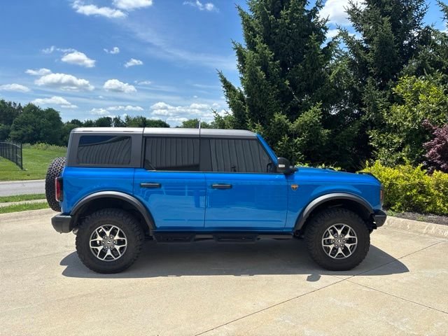Used 2024 Blue Ford Badlands image 6