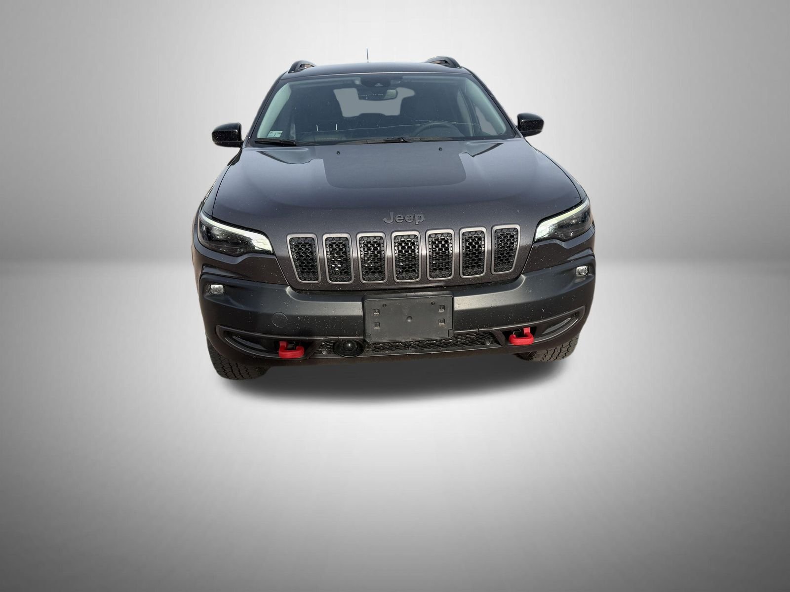 Used 2022 Gray Jeep Trailhawk image 2