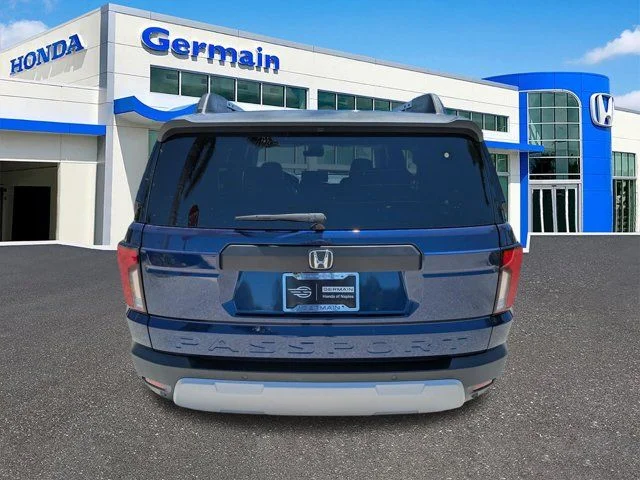 New 2026 Obsidian Blue Pearl Honda RTL image 4