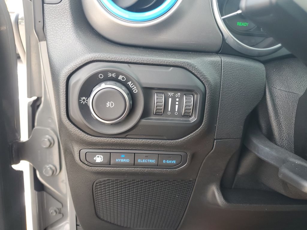 Used 2021 Gray Jeep Unlimited Rubicon 4xe image 22