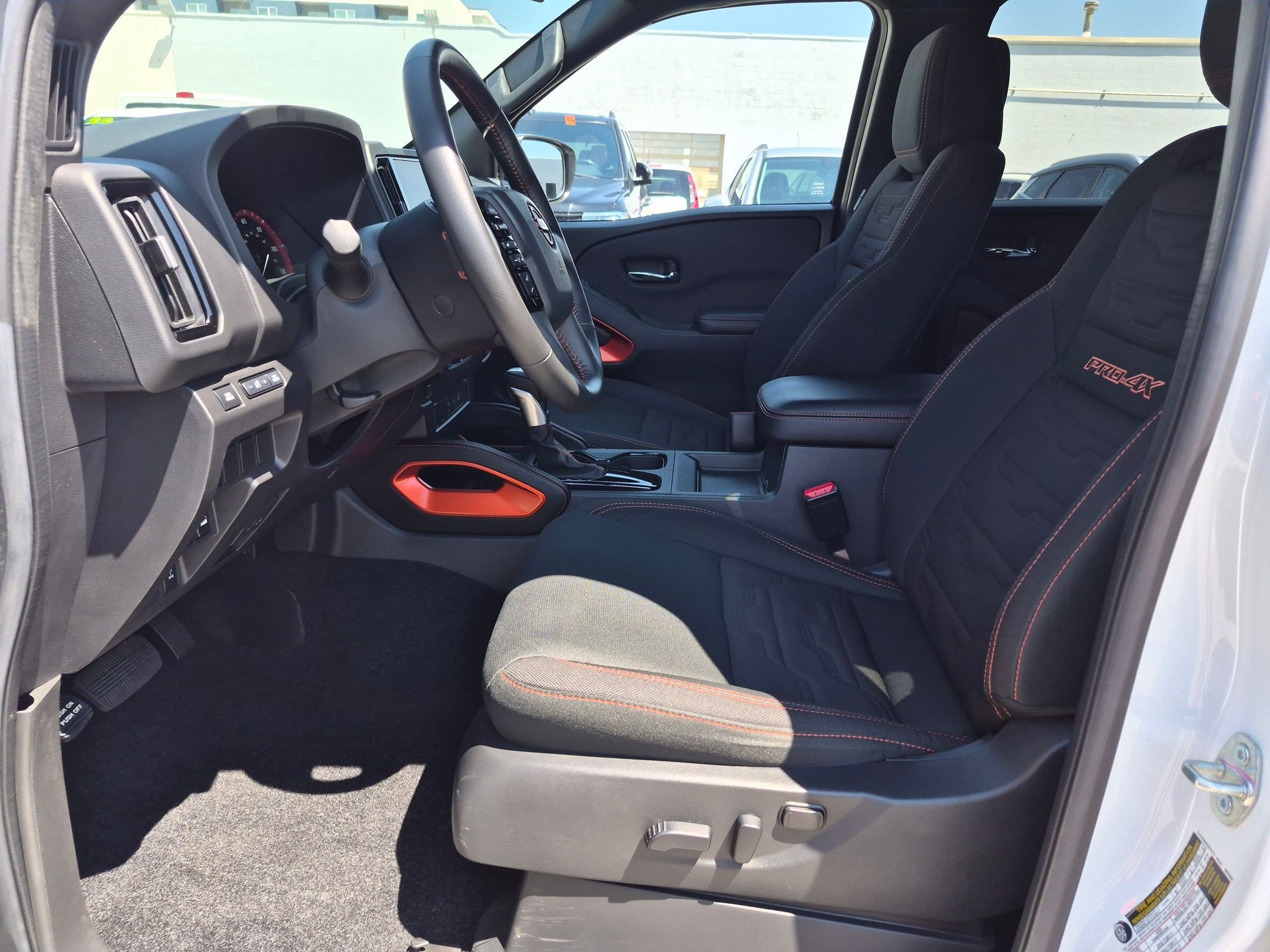 Used 2025 Glacier White Nissan PRO-4X image 16
