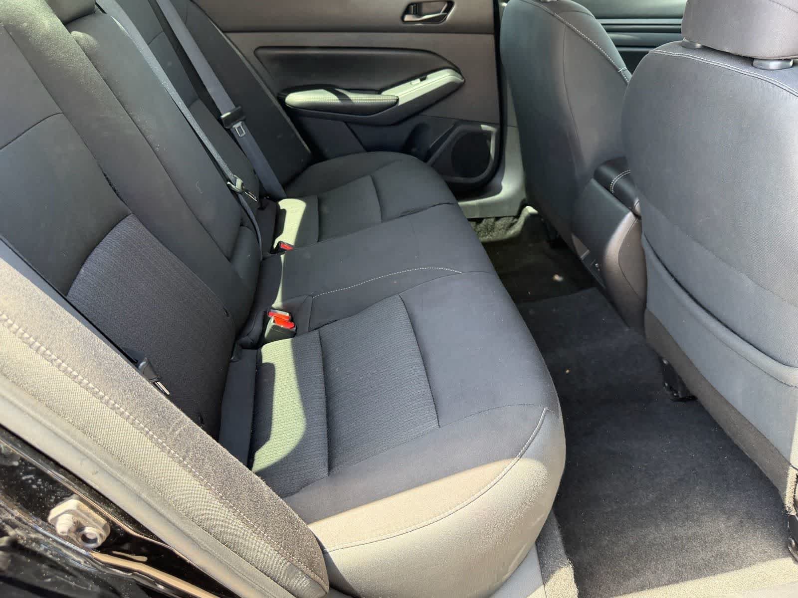 Certified Used 2025 Super Black Nissan SV image 13