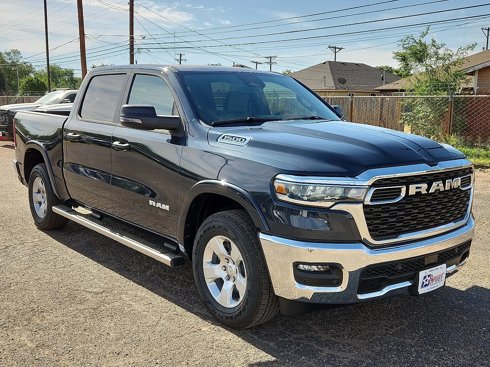 New 2026 Blue Ram LONE STAR CREW CAB 4X2 5