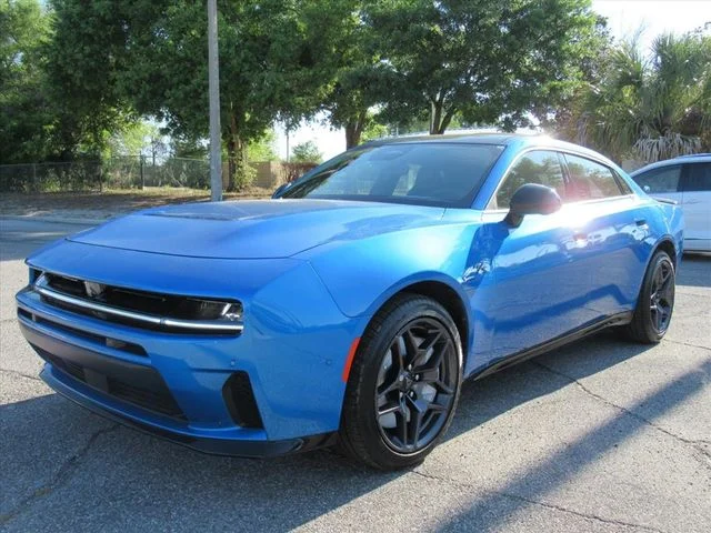 New 2026 Bludicrous Exterior Paint Dodge R/T Plus image 3