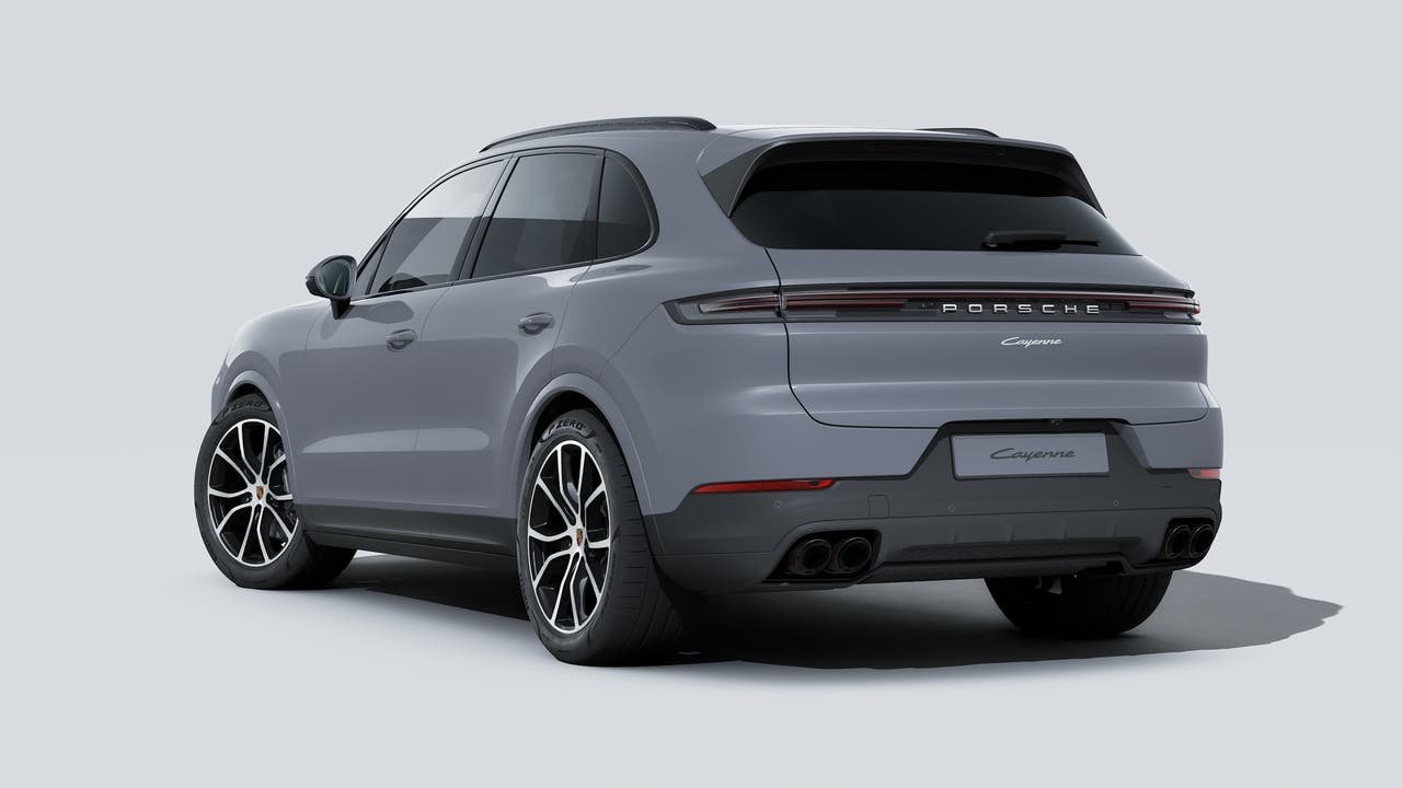 New 2026 Arctic Grey Porsche  image 3
