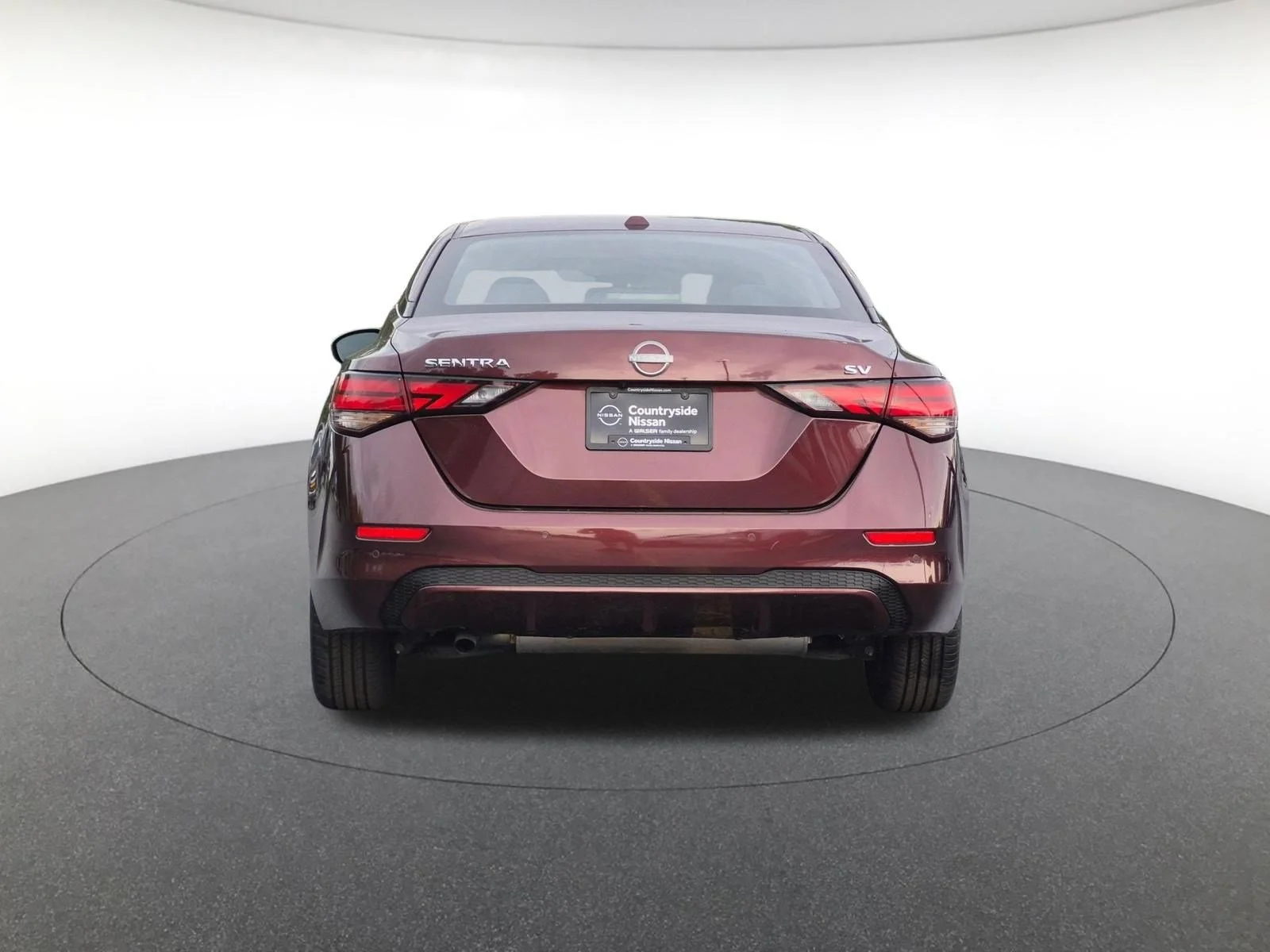 Used 2024 Rosewood Metallic Nissan SV image 6