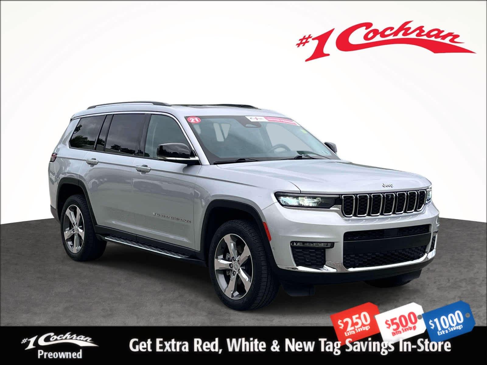 2021 Jeep Grand Cherokee L Limited