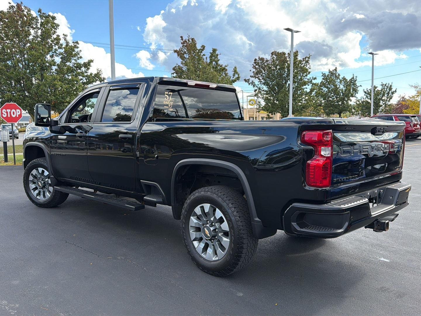 Used 2024 Black Chevrolet Custom image 4