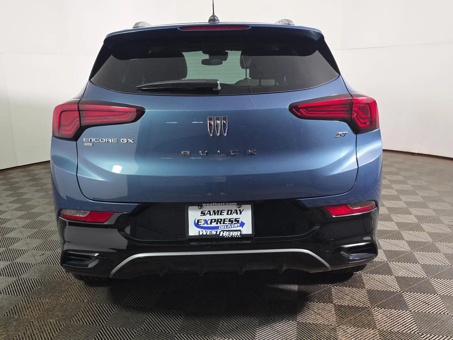 Used 2024 Ocean Blue Metallic Buick Sport Touring image 11