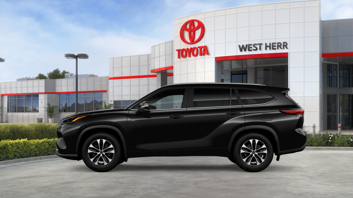 New 2026 Midnight Black Metallic Toyota XLE image 4