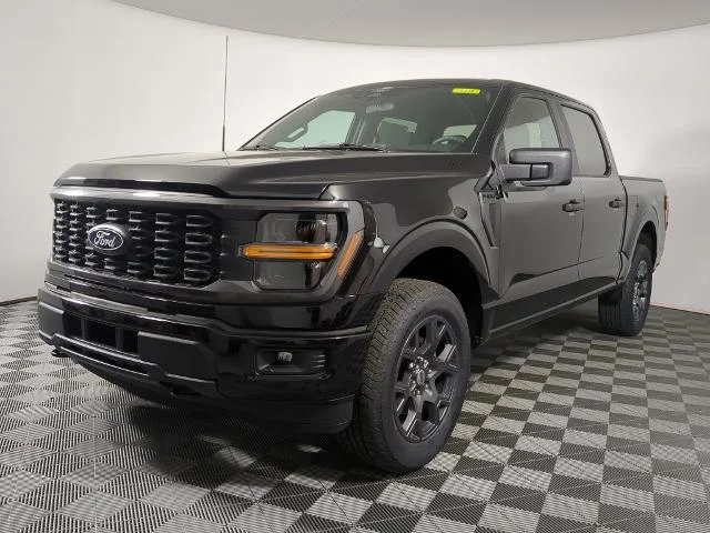 New 2026 Agate Black Metallic Ford STX® image 4