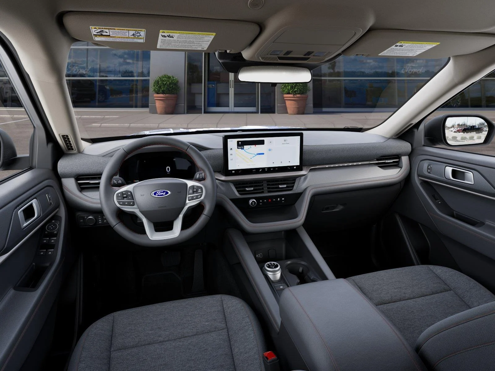 New 2027 Agate Black Metallic Ford Active image 9