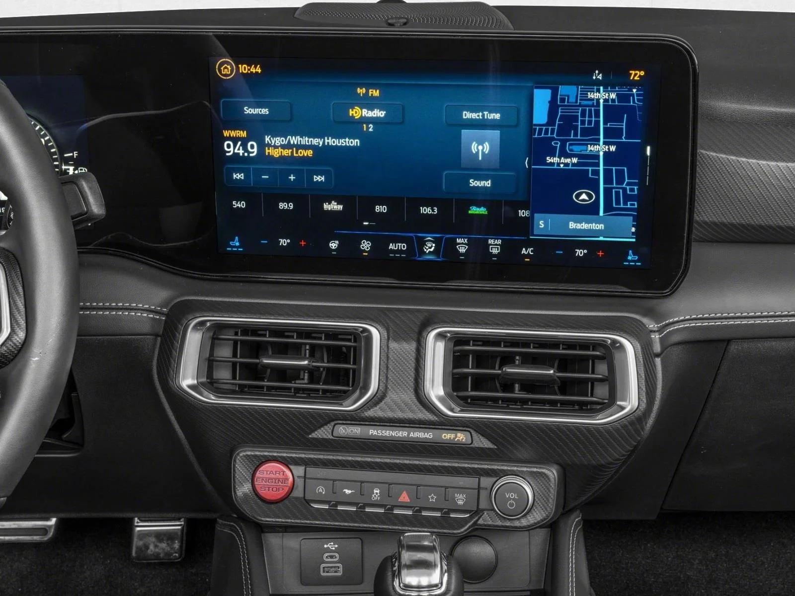 New 2026 Avalanche Gray Ford EcoBoost® Convertible image 7