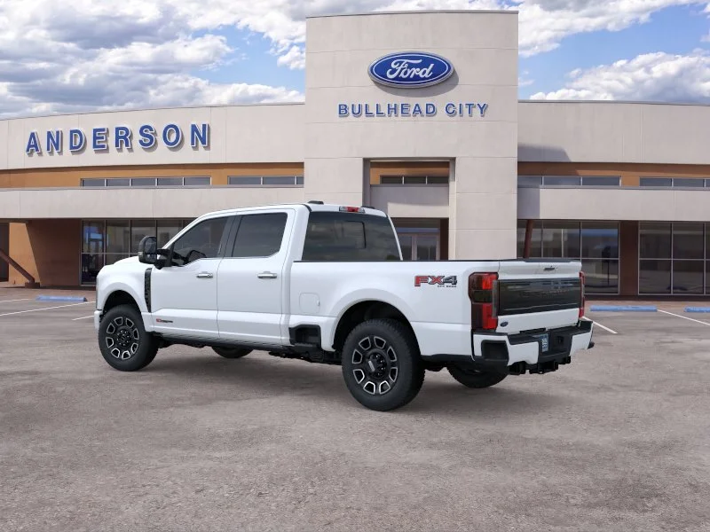 New 2026 Star White Metallic Tri-Coat Ford Platinum image 4