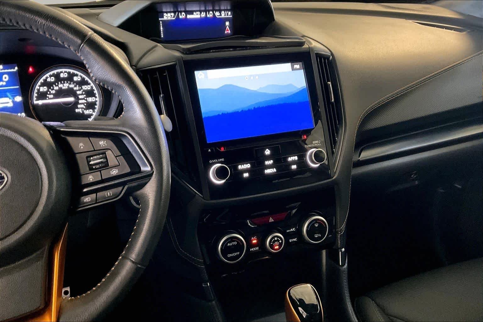 Used 2023 Crystal White Pearl Subaru Wilderness image 6