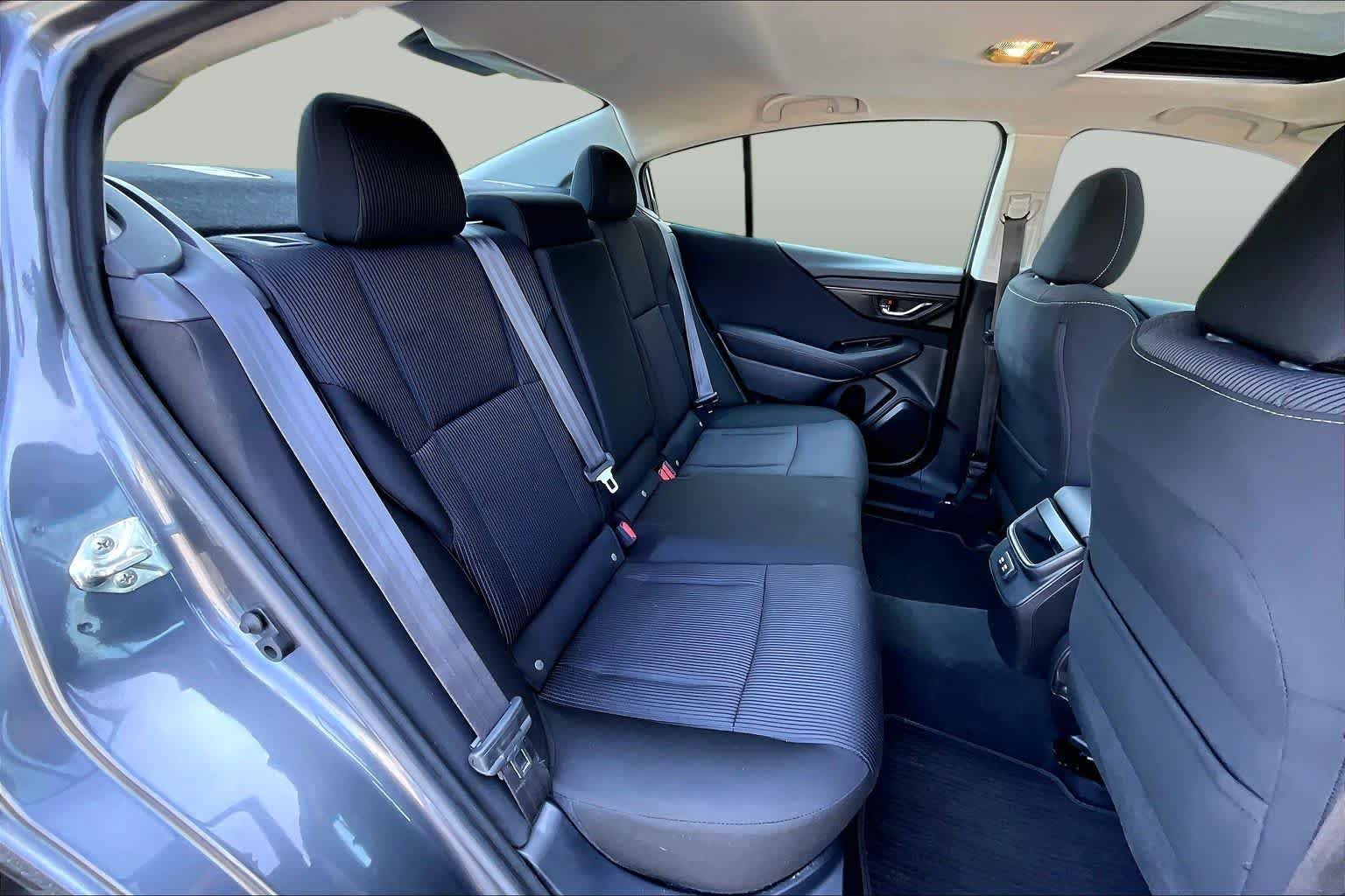 Used 2020 Magnetite Gray Metallic Subaru Premium image 20