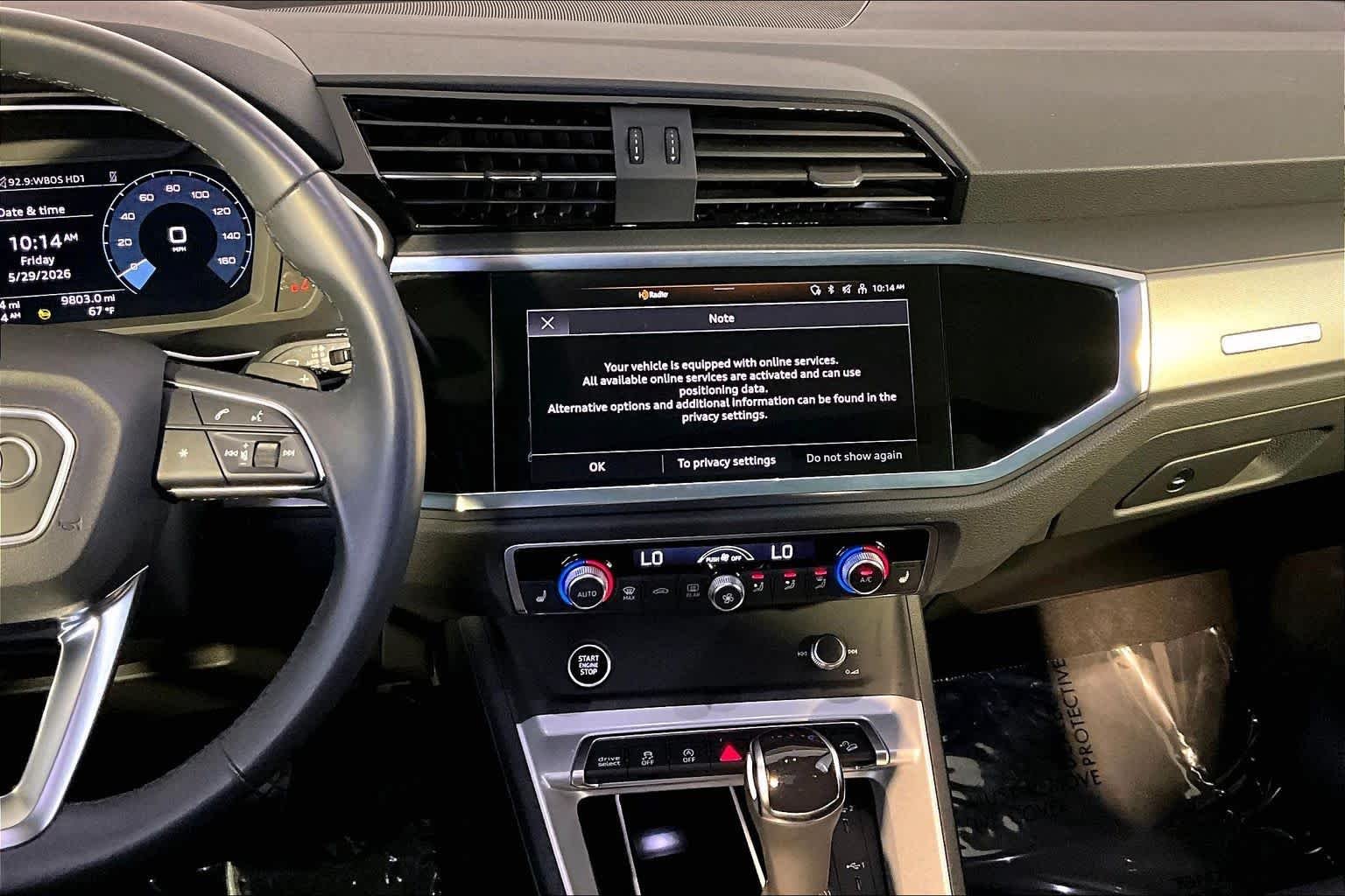 Used 2023 Glacier White Metallic Audi S line Premium image 7