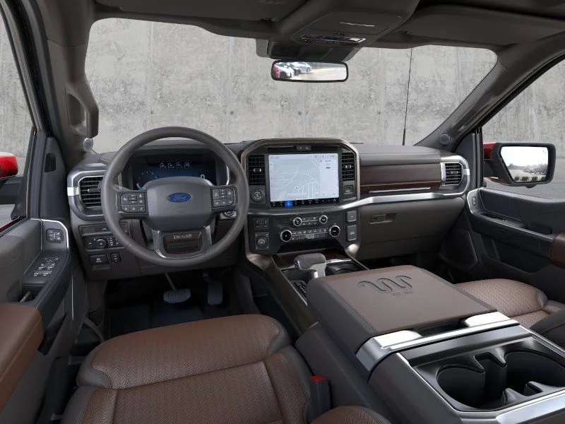 New 2026 Ruby Red Metallic Tinted Clearcoat Ford King Ranch® image 9