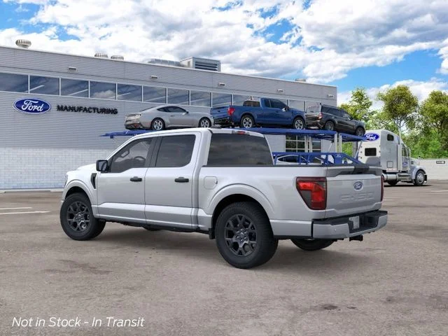 New 2026 Iconic Silver Metallic Ford STX image 5