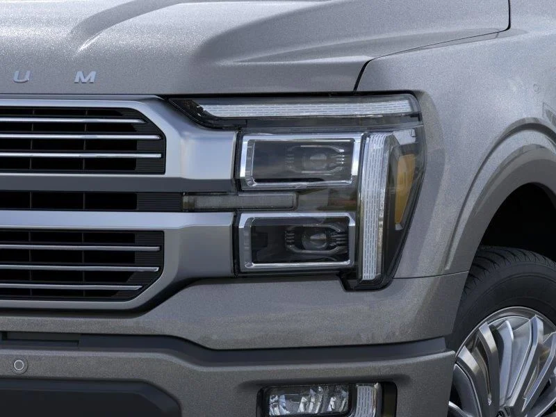 New 2026 Carbonized Gray Metallic Ford Platinum® image 18