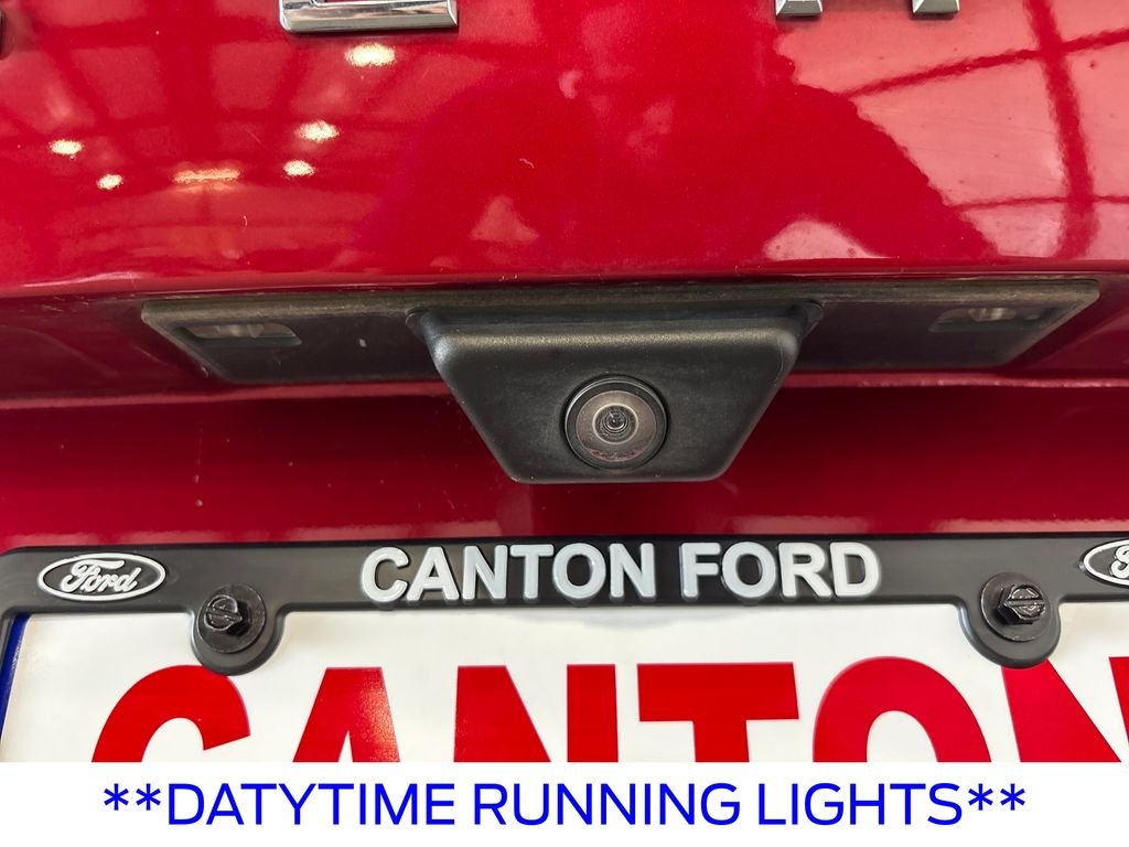 Certified Used 2021 Rapid Red Metallic Tinted Clearcoat Ford SE image 14