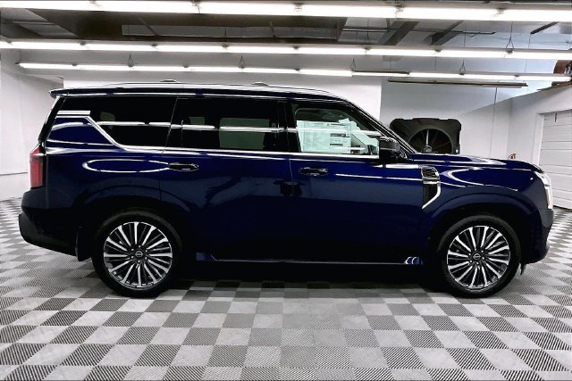 New 2026 Deep Ocean Blue Pearl Nissan Platinum Reserve image 19