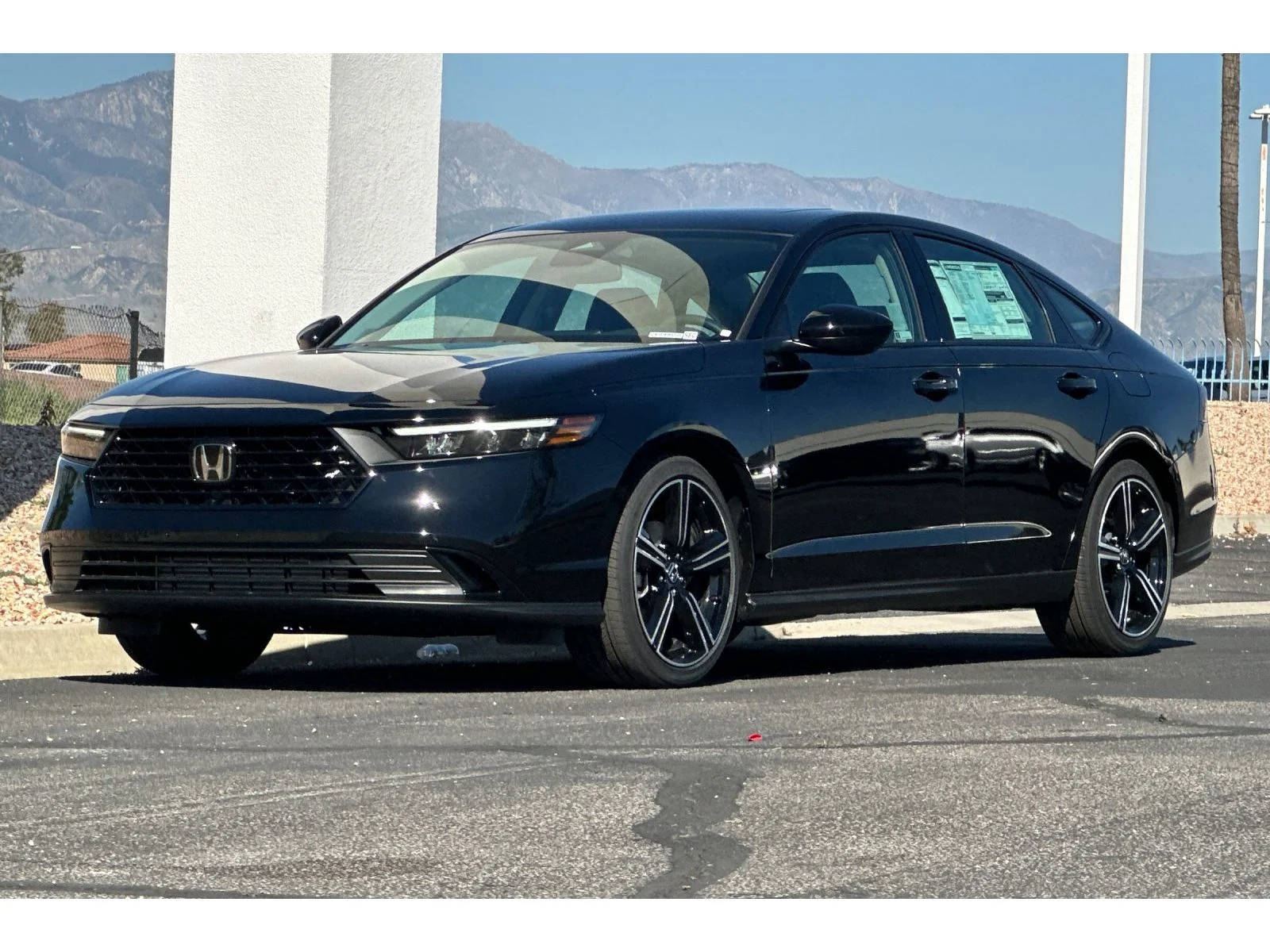 New 2026 Crystal Black Pearl Honda SE image 9