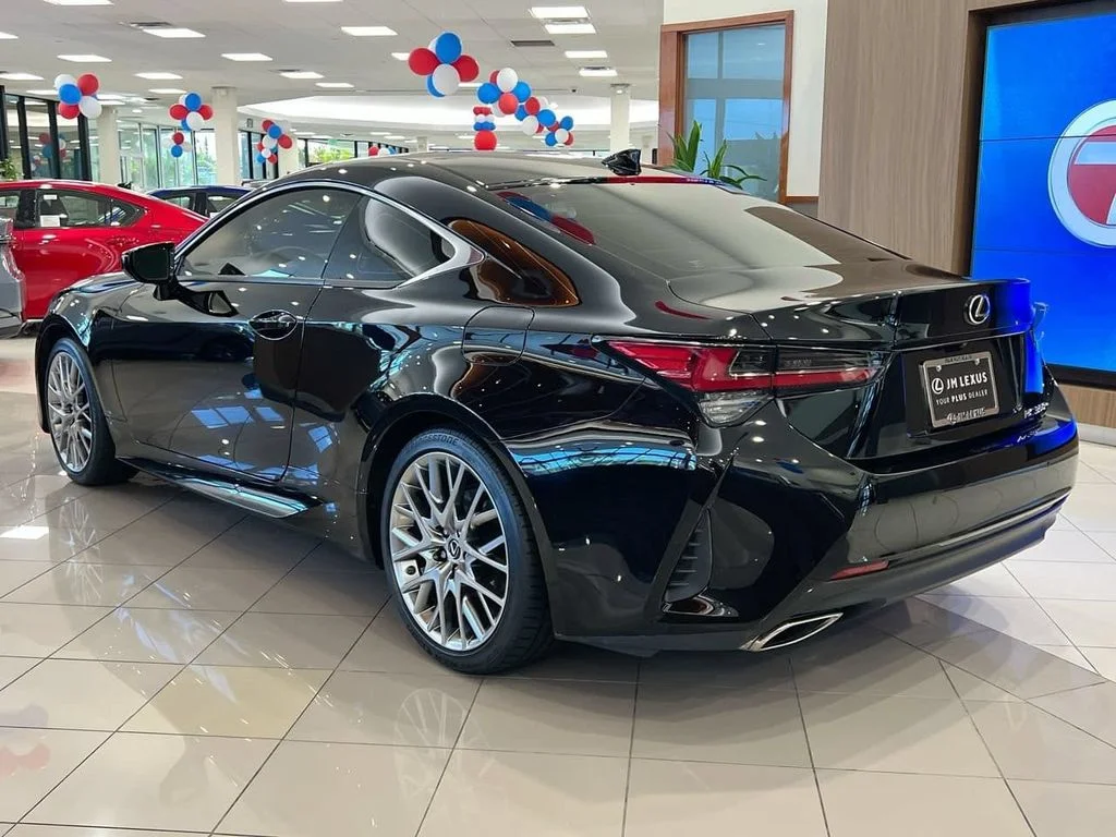 Certified Used 2022 OBSIDIAN Lexus 350 image 5