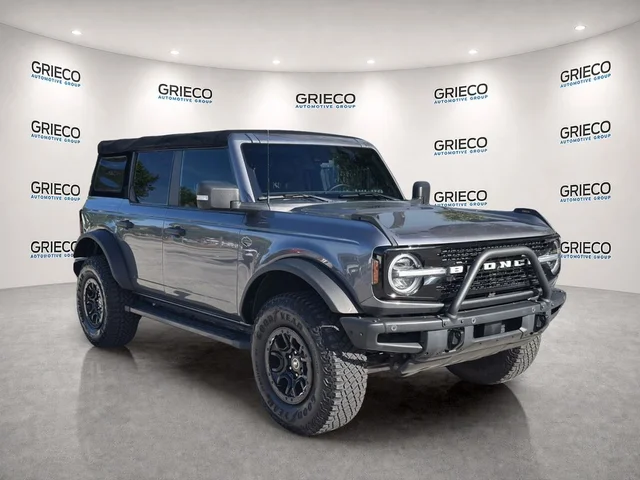 2022 Ford Bronco Wildtrak