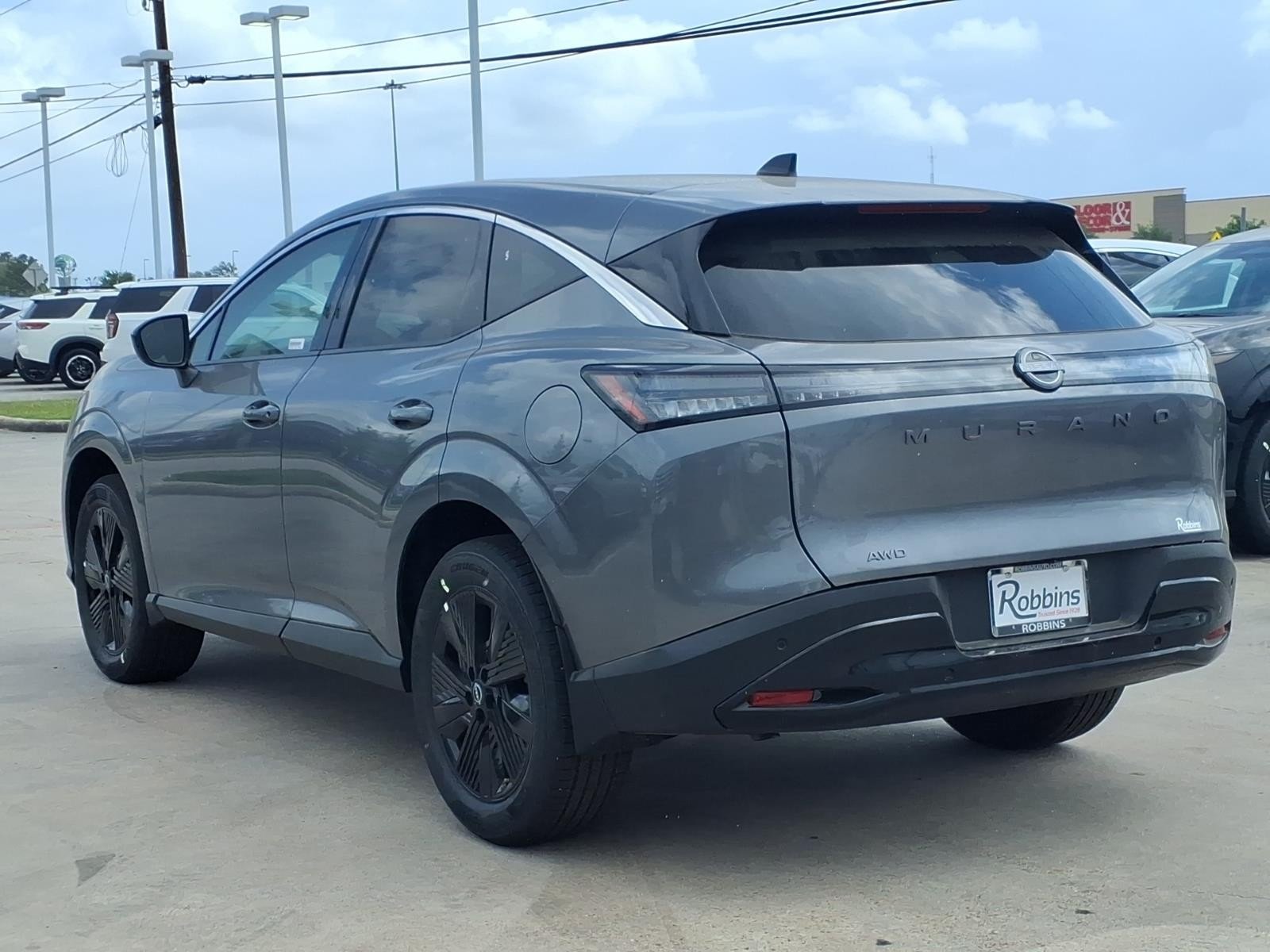 New 2026 Gun Metallic Nissan SV image 7