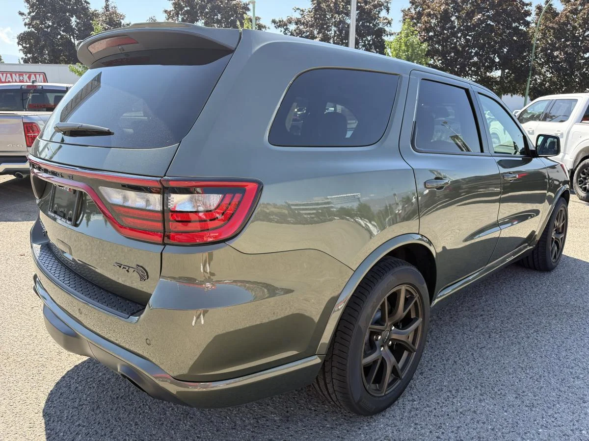 New 2026 Green Dodge Srt Hellcat image 8