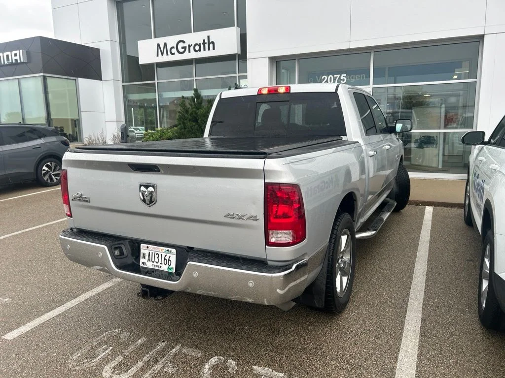Used 2016 Silver Ram Big Horn image 5