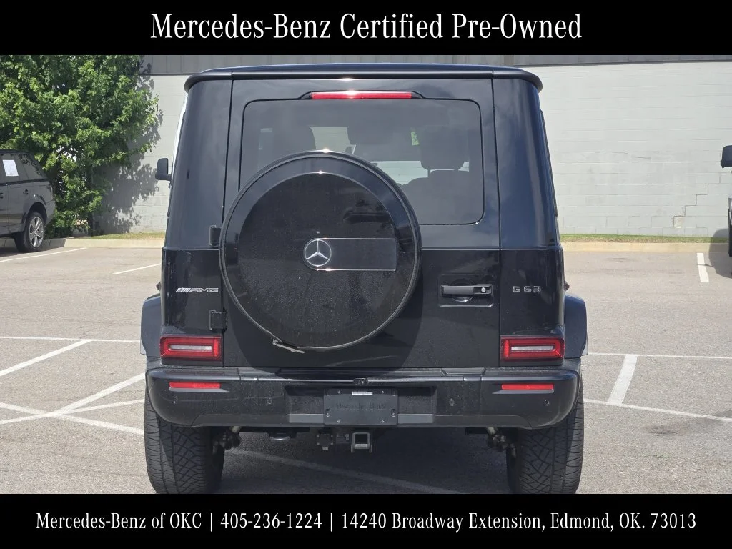 Certified Used 2025 Obsidian Black Mercedes-Benz G 63 AMG® image 7