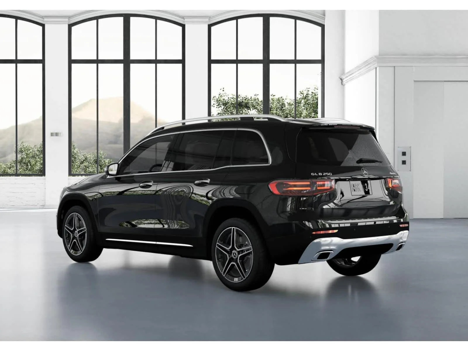 New 2026 Night Black Mercedes-Benz GLB 250 image 27
