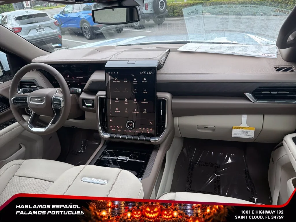 New 2026 Glacier White Tricoat GMC Denali image 33