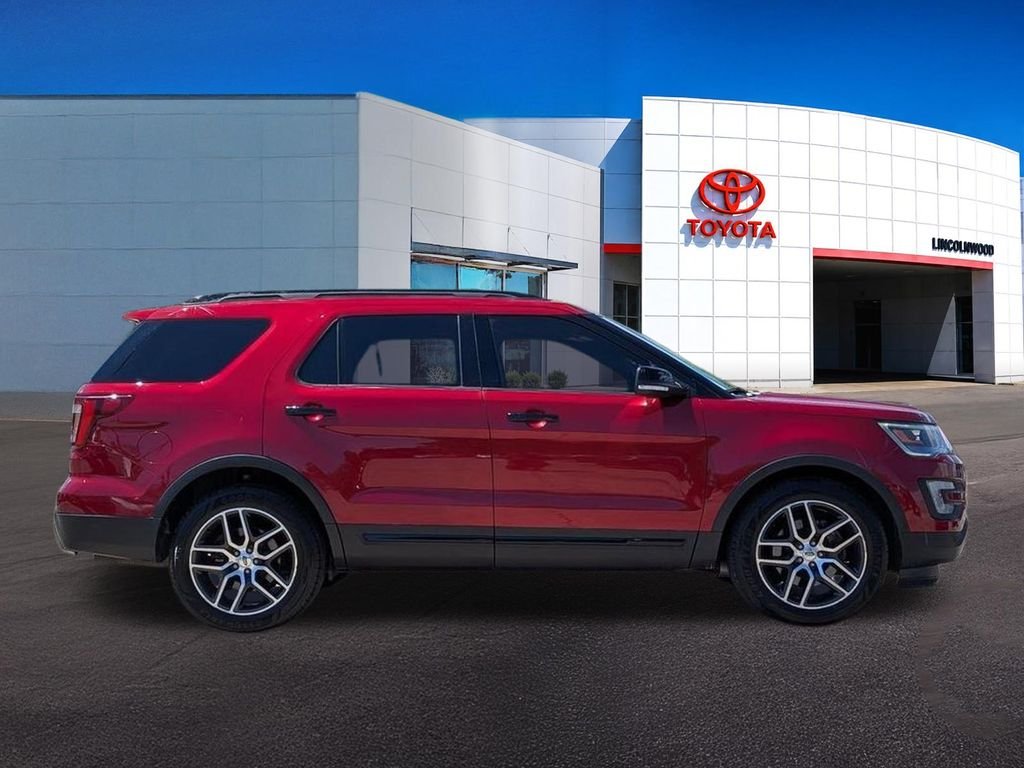 Used 2016 Red Ford Sport image 10