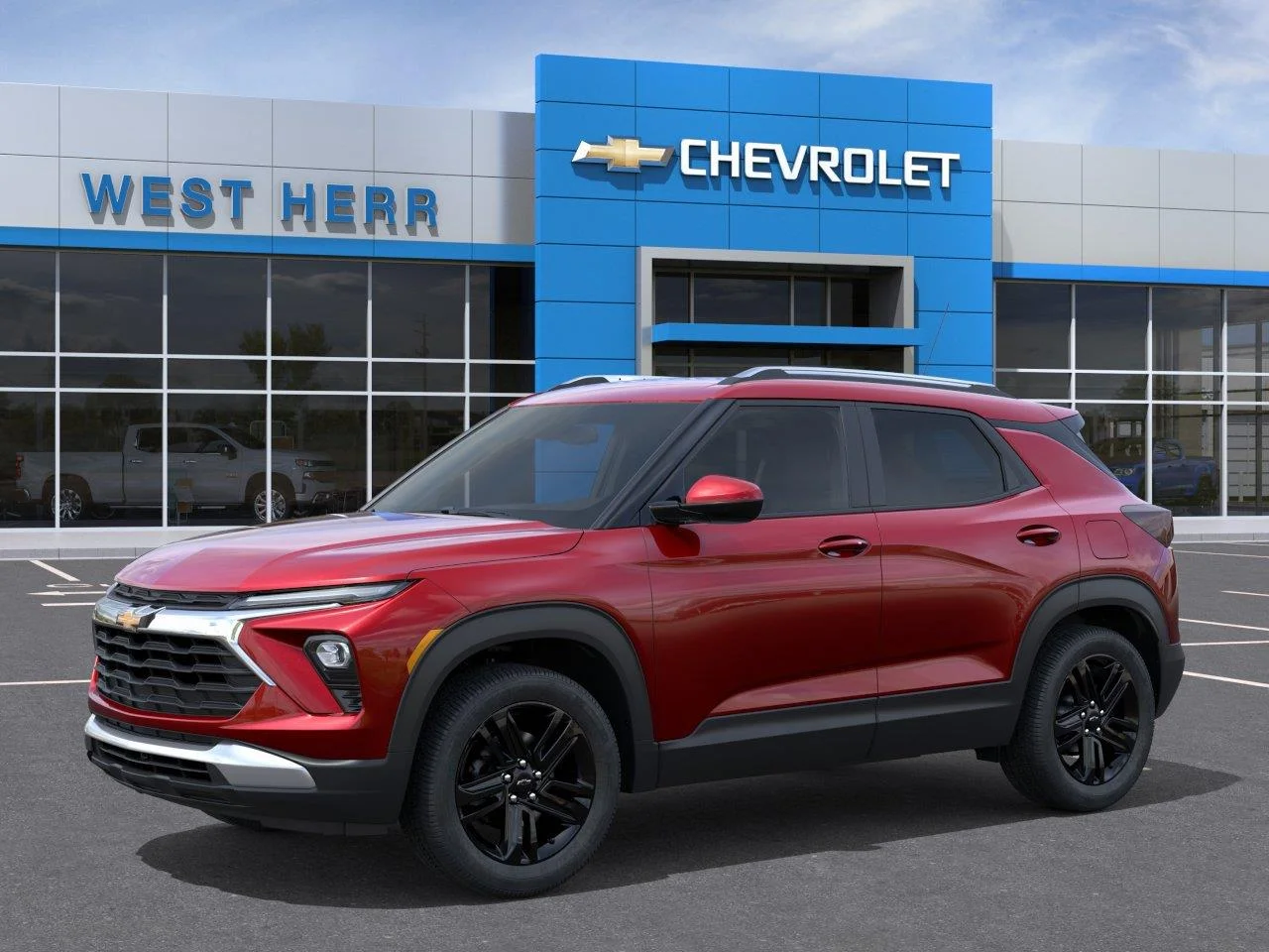 New 2026 Apex Red Chevrolet LT image 2