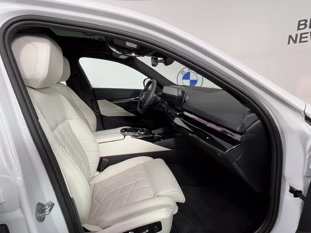 Certified Used 2024 White Metallic BMW 540i xDrive image 19