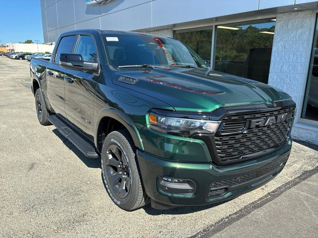 New 2026 Serrano-Green Metallic Exterior Paint RAM Big Horn/Lone Star image 6