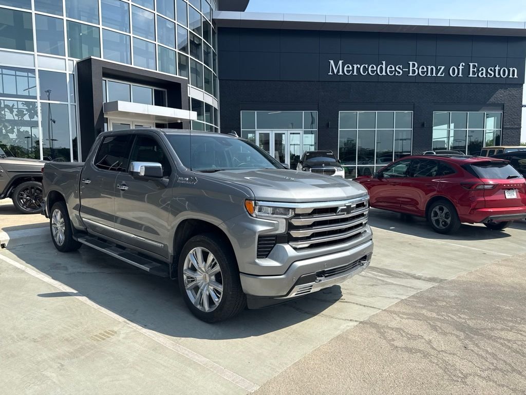 Used 2024 Sterling Gray Metallic Chevrolet High Country image 10