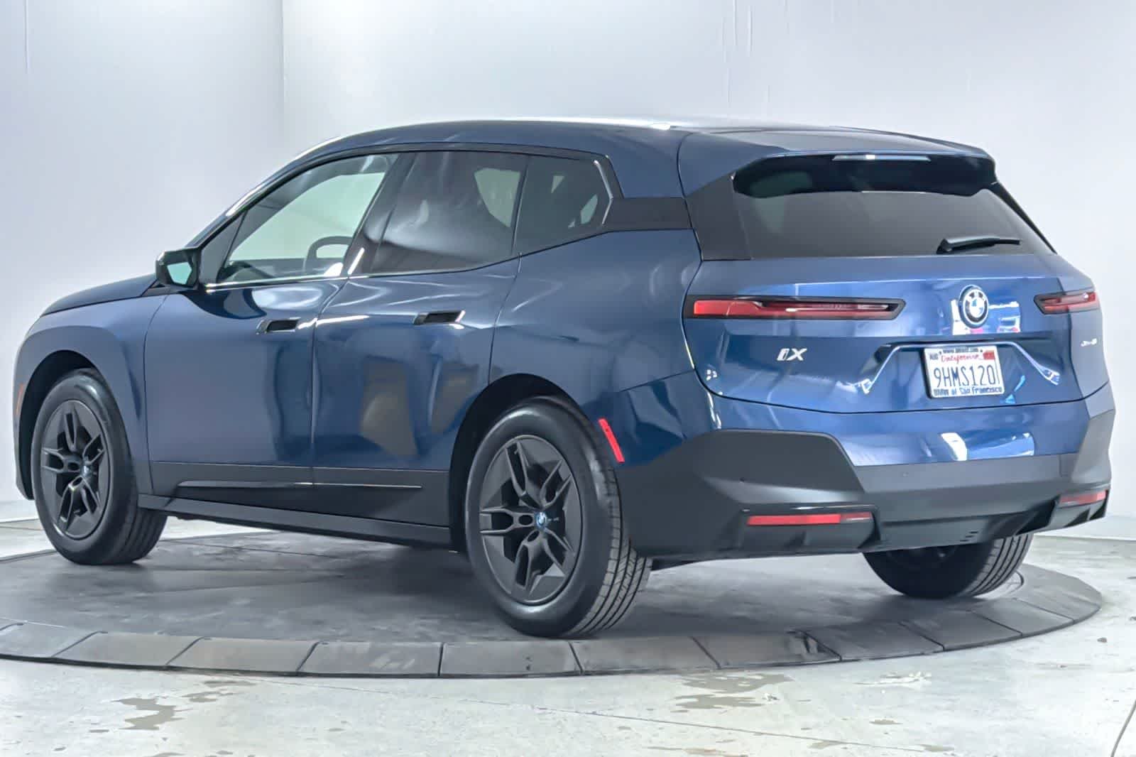 Used 2024 Phytonic Blue Metallic BMW xDrive50 image 6