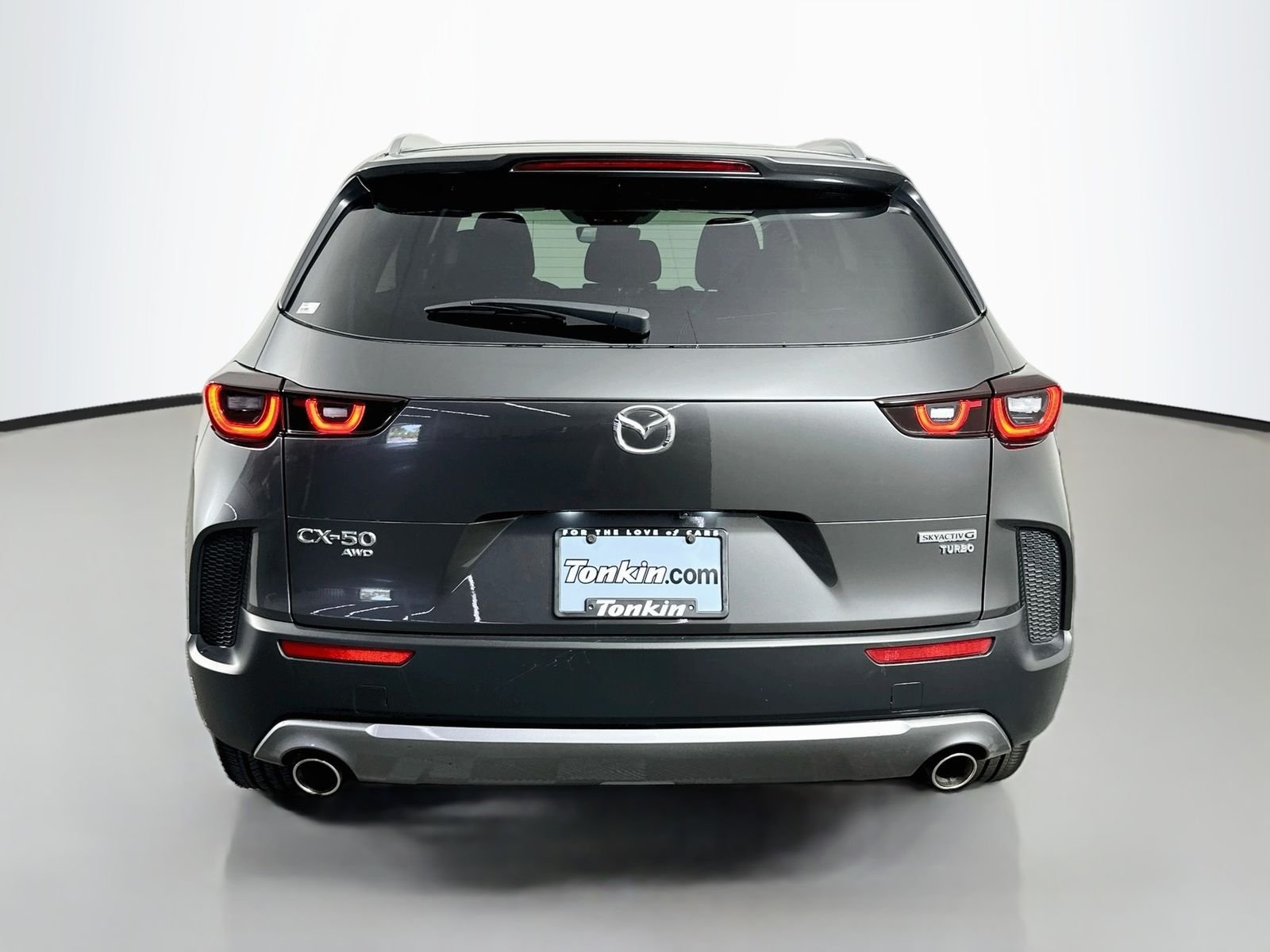 Certified Used 2024 Machine Gray Mazda 2.5 Turbo image 6